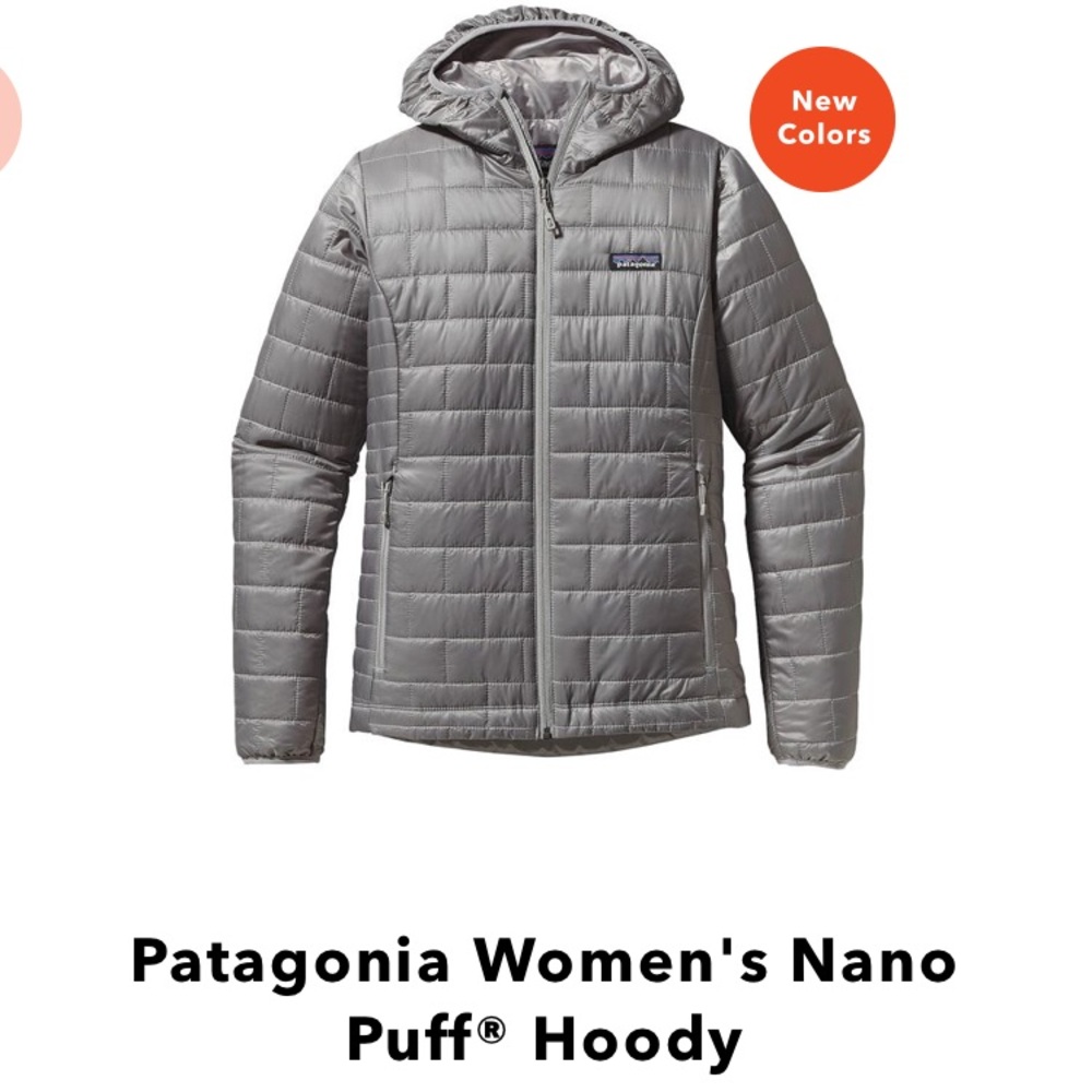 Patagonia Women’s Nano Puff Hoody
